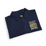Youth Polo Shirt – GMP GOD Money Power Graphic