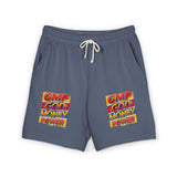 GMP God Money Power Graphic Sweat Shorts — Lightweight Fleece Lounge Shorts