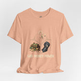 God Money Power Tee — Faith & Prosperity Graphic T-Shirt