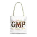 GMP 'God Money Power' Graphic Tote Bag