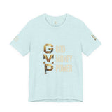 GVP 'God Money Power' Graphic Tee – Gold Lettering Christian Streetwear