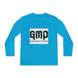 Youth Long Sleeve Tee - GMP "God Money Power" Logo