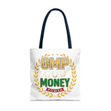 Tote Bag - GMP (God Money Power) Graphic Tote for Faith & Finance