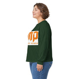GMP (God Money Power) Long Sleeve Tee — Bold Faith & Prosperity Graphic Shirt