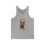 God Money Power Tank Top — Faith & Hustle Graphic Vest