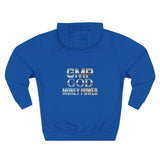 GMP GOD Hoodie — Reflective 'Money Power' Graphic Pullover
