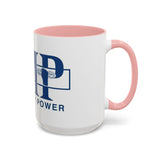 Good Money Power Coffee Mug — Motivational Financial Empowerment Accent Mug (11/15oz)