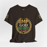 Money Power Tee — GMP Gold Money Crest Graphic T-Shirt