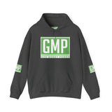 GMP "God Money Power" Logo Hoodie — Streetwear Faith-Inspired Pullover