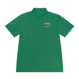 GMP Chrome Logo Men’s Sport Polo — Performance Golf & Work Shirt