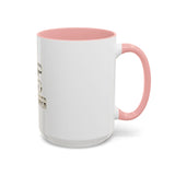 GMP GOD Money Power Accent Coffee Mug — Metallic Text 11/15oz