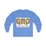 GMP "God Money Power" Long Sleeve Tee