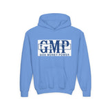 God Money Power Youth Hoodie — GMP Logo Christian Faith Sweatshirt