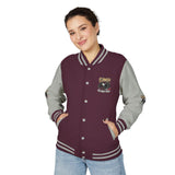 Letterman Jacket — GMP God Money Power Eagle Varsity Jacket