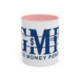 Good Money Power Coffee Mug — Motivational Financial Empowerment Accent Mug (11/15oz)