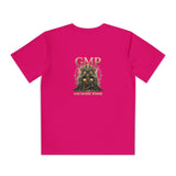 GMP Youth Competitor Tee — Bold Graphic Logo Athletic Shirt