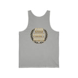 God Money Power Tank — Inspirational Faith & Hustle Graphic Tank Top
