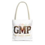 GMP 'God Money Power' Graphic Tote Bag