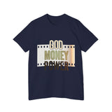 God Money Power T-Shirt — Faith & Success Graphic Tee