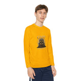 GMP Gold Money Power Youth Long Sleeve Tee