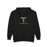 GMP 'God Money Power' Cross Zip Hoodie