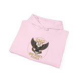 God Money Power Eagle Hoodie — GMP Graphic Hooded Sweatshirt