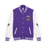 Letterman Jacket — GMP God Money Power Eagle Retro Varsity Jacket