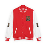 Tiger 'God Money Power' Letterman Jacket