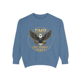 God Money Power Eagle Sweatshirt — GMP Graphic Crewneck