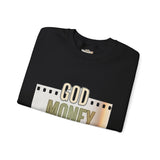 God Money Power Crewneck Sweatshirt