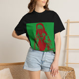 Sacred Hustle T‑Shirt — 'God Money Power' Retro Graphic Tee