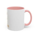 Accent Coffee Mug — "God Money Power" Crown & Wealth Icon Ceramic Mug (11/15oz)