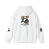 GMP Eagle Hoodie — "God Money Power" Patriotic Graphic Sweatshirt
