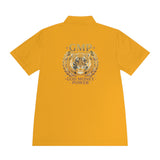 GMP Tiger Crest Polo — God Money Power Chest & Back Logo