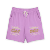 Unisex Garment-Dyed Lightweight Fleece Sweat Shorts