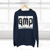 GMP “God Money Power” Hoodie — Bold Religious Streetwear Pullover