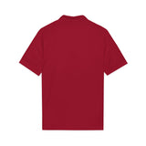 God is My Power Polo Shirt — Faith-Based Graphic Performance Polo