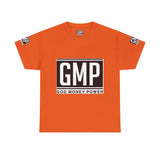 GMP “God Money Power” Graphic Tee — Bold Logo Cotton T-Shirt