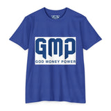 GMP “God Money Power” Graphic T-Shirt