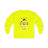 GMP GOD Money Power Long Sleeve Tee — Inspirational Faith & Wealth Shirt