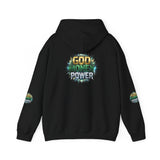 God Money Power Hoodie – Faith & Hustle Graphic Sweatshirt