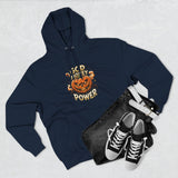 Pumpkin Power Hoodie — 'God Money Power' Halloween Graphic Hoodie
