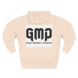 GMP “God Money Power” Hoodie — Bold Religious Streetwear Pullover