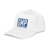 GMP 'God Money Power' Mid Profile Baseball Cap — Embroidered Logo Dad Hat