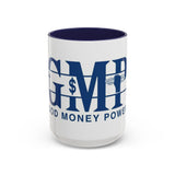 Good Money Power Coffee Mug — Motivational Financial Empowerment Accent Mug (11/15oz)
