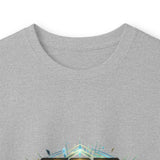 Long Sleeve Tee — "God Money Power" Graphic Spiritual Streetwear