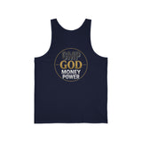 GMP GOD Money Power Tank Top — Motivational Graphic Fitness Tank