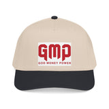 GMP 'God Money Power' Baseball Cap — Embroidered Logo Mid-Profile Hat