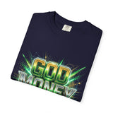 God Money Power T-Shirt — Bold Faith & Wealth Graphic Tee