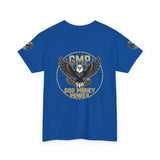 GMP Bald Eagle Graphic Tee — "God Money Power" Patriotic Shirt